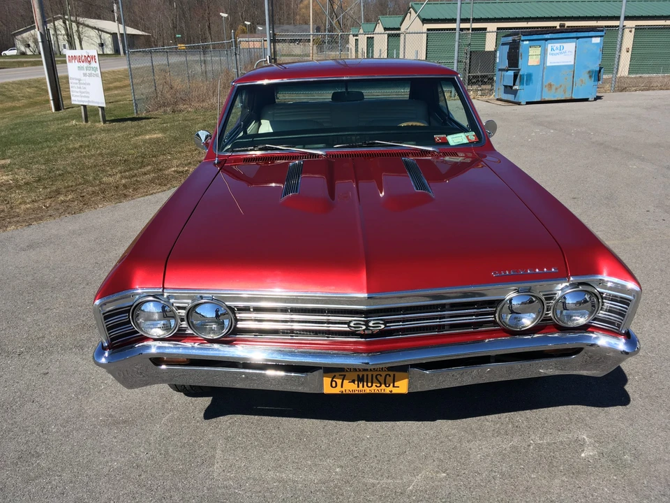 1967 Chevrolet Chevelle 1st Gen - Image 5 of 31