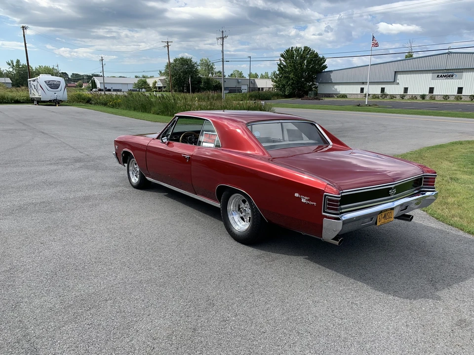 1967 Chevrolet Chevelle 1st Gen - Image 8 of 31