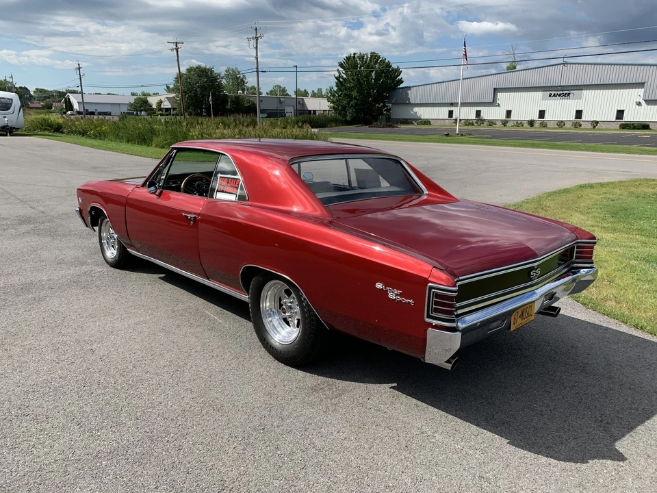 1967 Chevrolet Chevelle 1st Gen - Image 9 of 31
