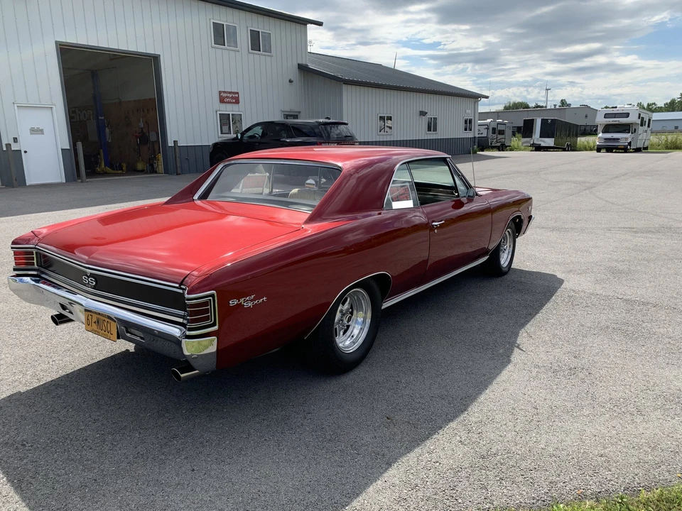 1967 Chevrolet Chevelle 1st Gen - Image 12 of 31