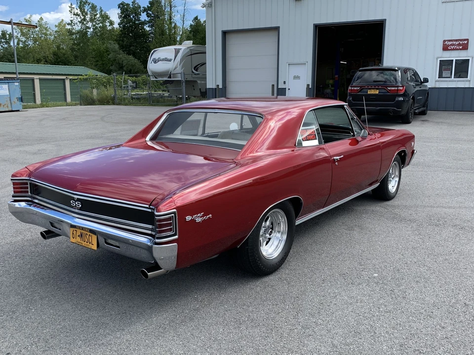 1967 Chevrolet Chevelle 1st Gen - Image 11 of 31
