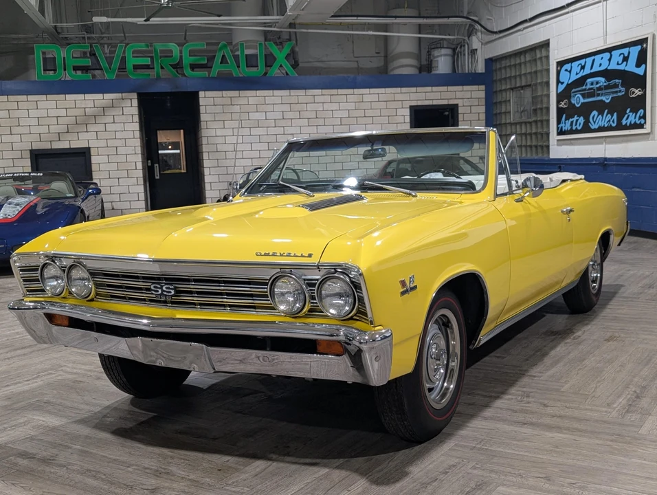 1967 Chevrolet Chevelle 1st Gen - Image 6 of 31