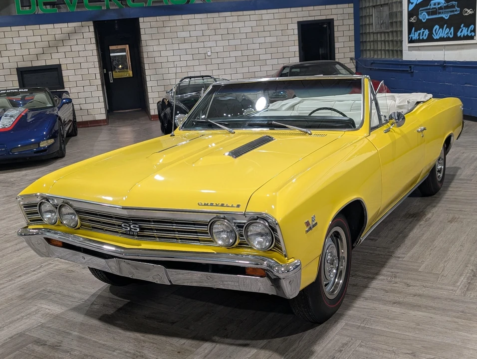 1967 Chevrolet Chevelle 1st Gen - Image 7 of 31