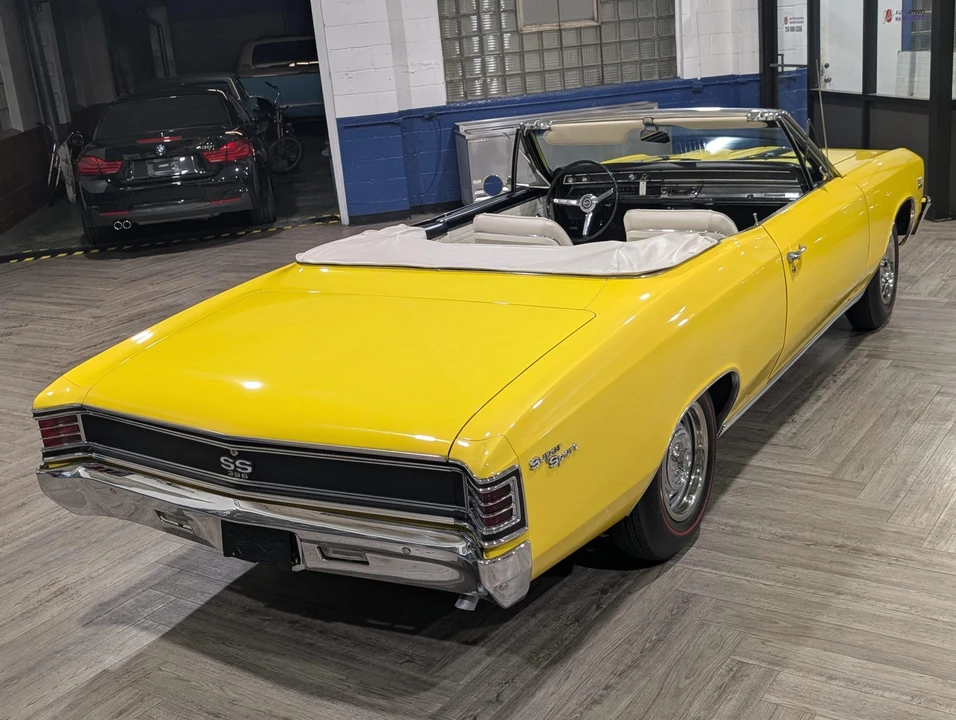 1967 Chevrolet Chevelle 1st Gen - Image 30 of 31