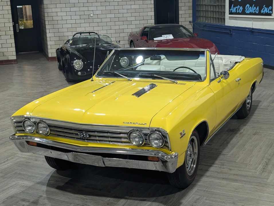 1967 Chevrolet Chevelle 1st Gen - Image 4 of 31