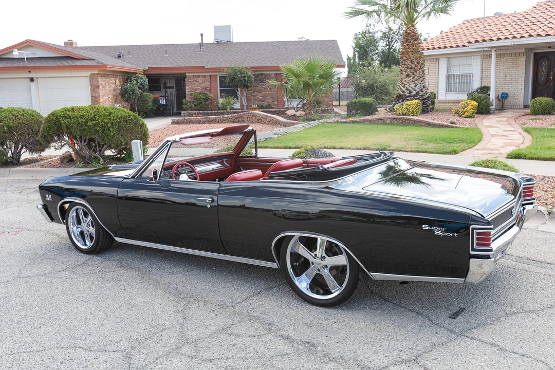 1967 Chevrolet Chevelle 1st Gen - Image 10 of 31