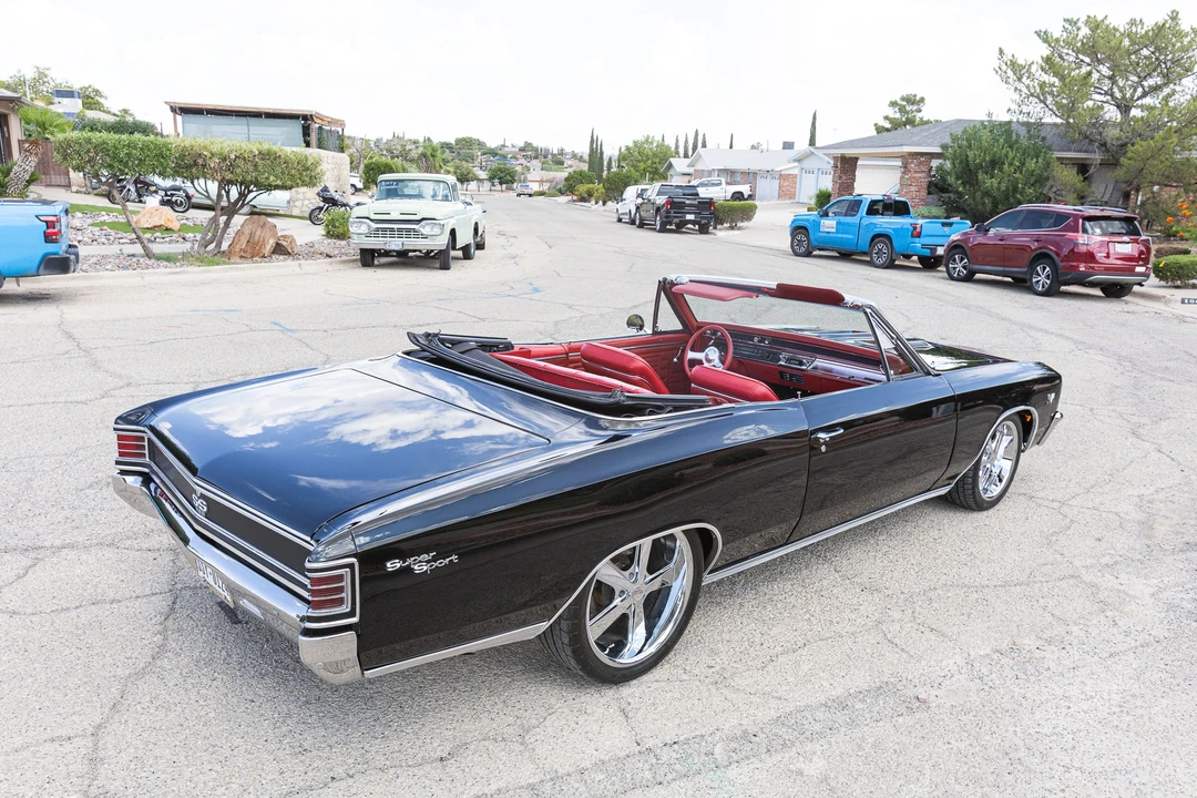 1967 Chevrolet Chevelle 1st Gen - Image 9 of 31