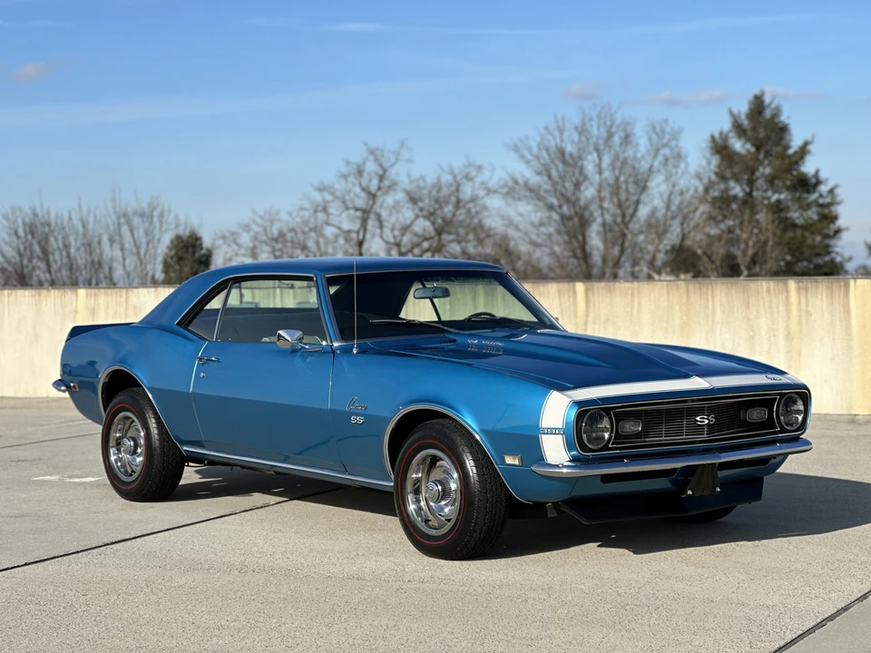 1968 Chevrolet Camaro 1st Gen - Image 10 of 31