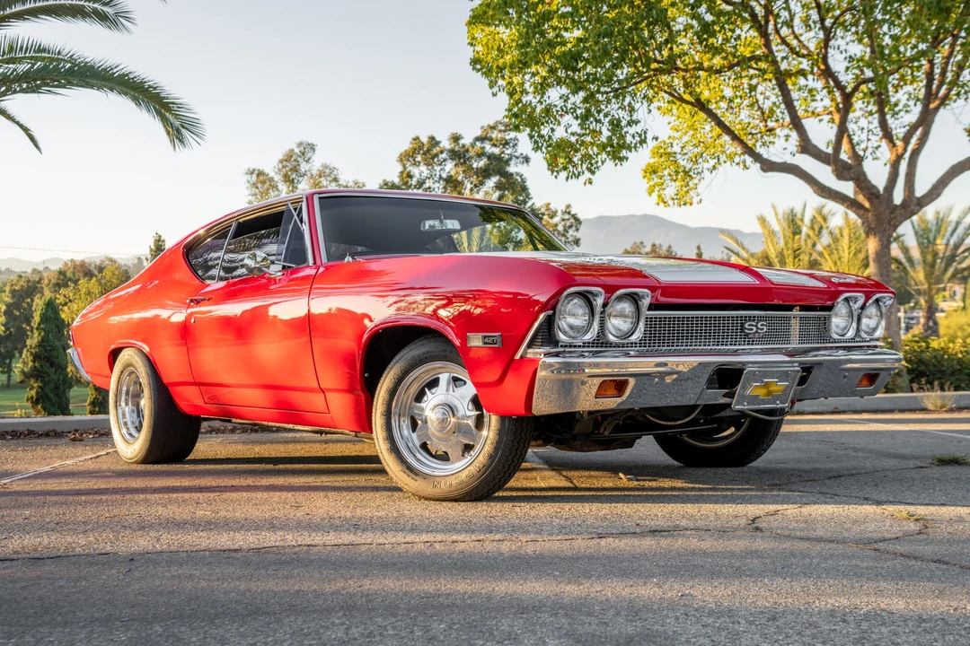 1968 Chevrolet Chevelle SS 2nd Gen - Image 7 of 31