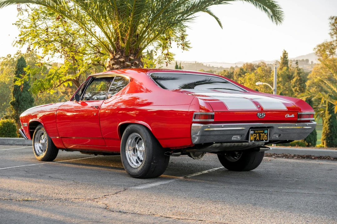 1968 Chevrolet Chevelle SS 2nd Gen - Image 3 of 31