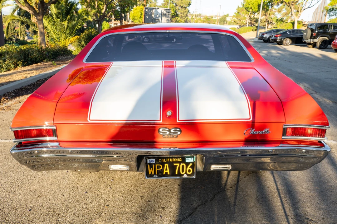 1968 Chevrolet Chevelle SS 2nd Gen - Image 27 of 31