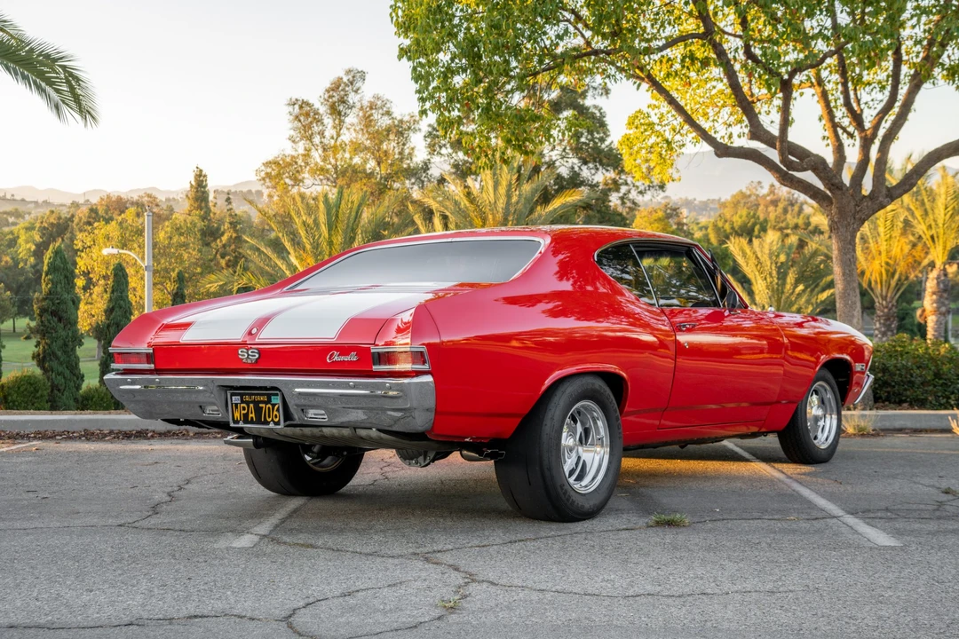 1968 Chevrolet Chevelle SS 2nd Gen - Image 5 of 31