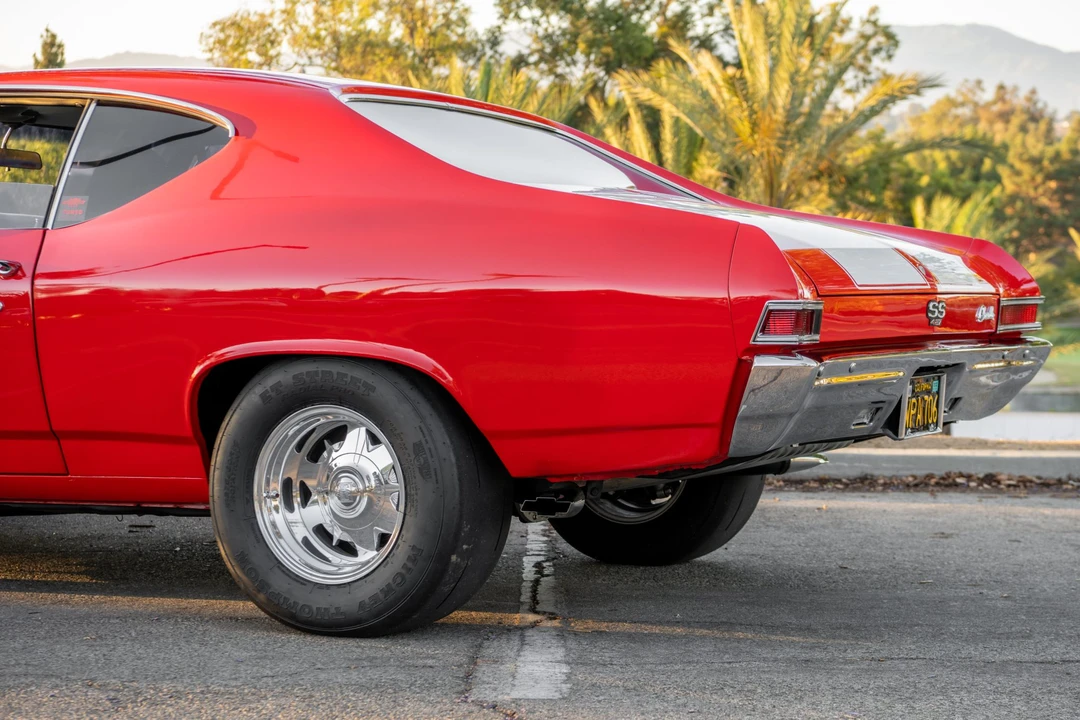 1968 Chevrolet Chevelle SS 2nd Gen - Image 23 of 31
