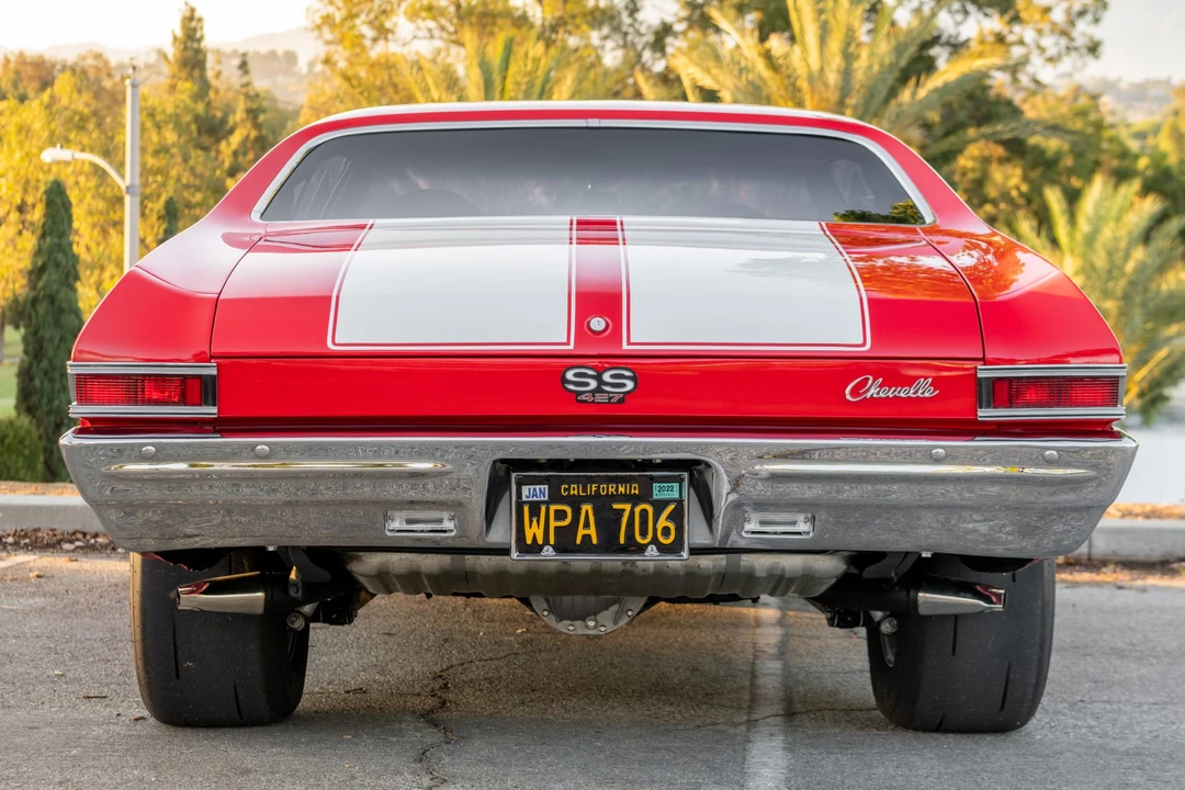 1968 Chevrolet Chevelle SS 2nd Gen - Image 4 of 31