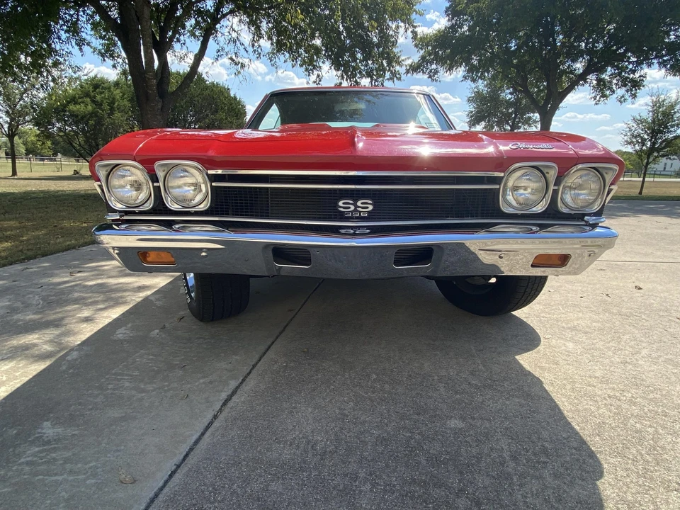1968 Chevrolet Chevelle SS 2nd Gen - Image 5 of 31
