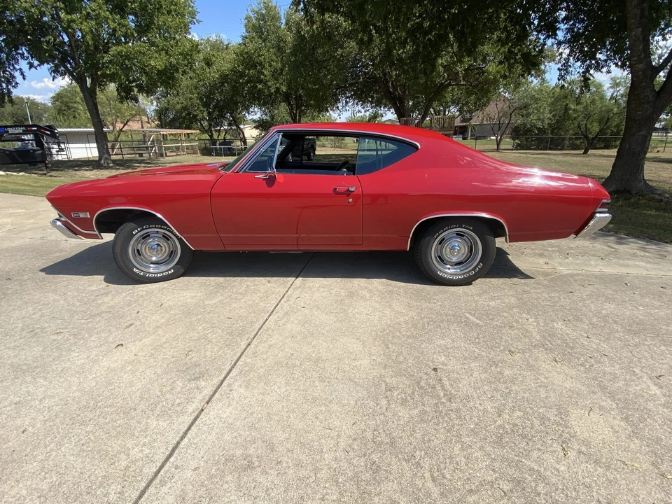 1968 Chevrolet Chevelle SS 2nd Gen - Image 13 of 31