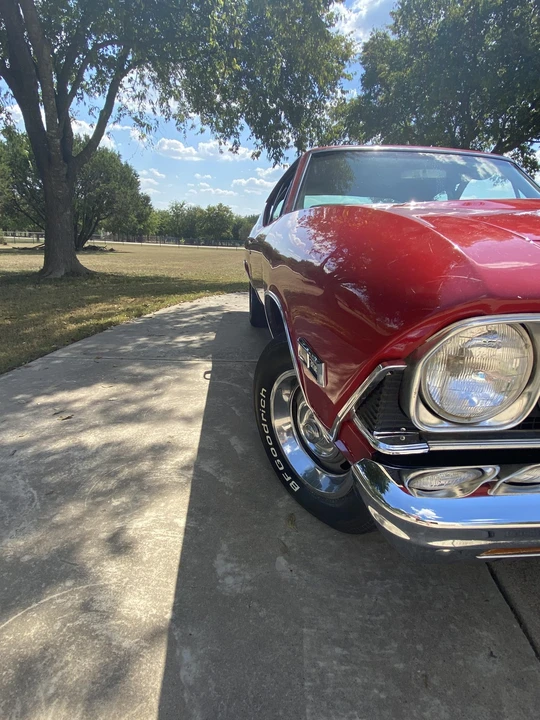1968 Chevrolet Chevelle SS 2nd Gen - Image 27 of 31