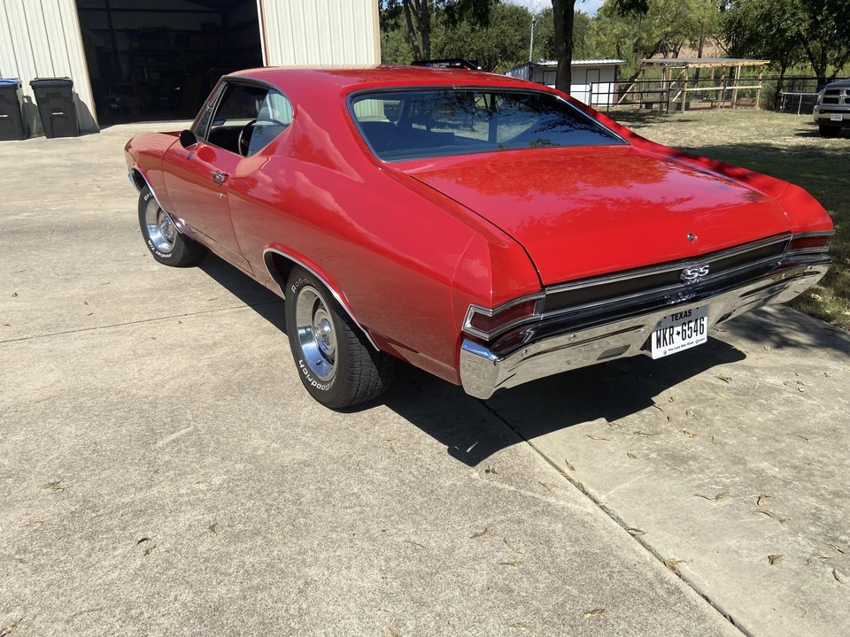 1968 Chevrolet Chevelle SS 2nd Gen - Image 11 of 31