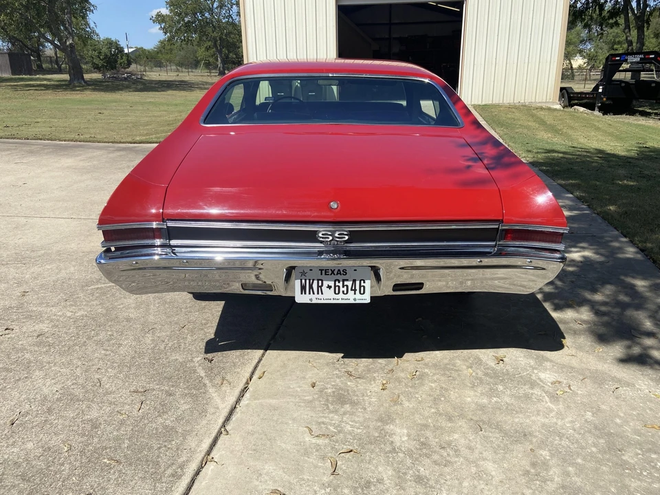 1968 Chevrolet Chevelle SS 2nd Gen - Image 10 of 31