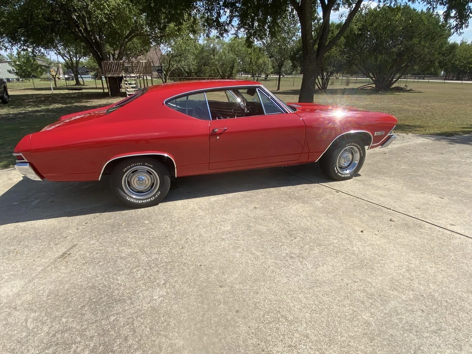 1968 Chevrolet Chevelle SS 2nd Gen - Image 7 of 31