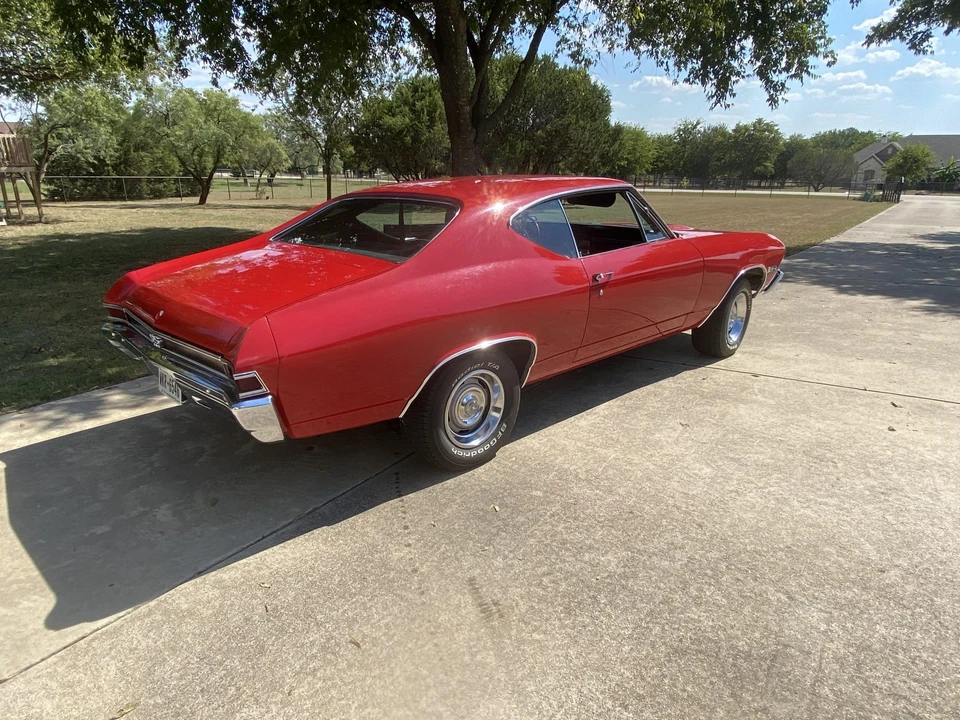 1968 Chevrolet Chevelle SS 2nd Gen - Image 8 of 31