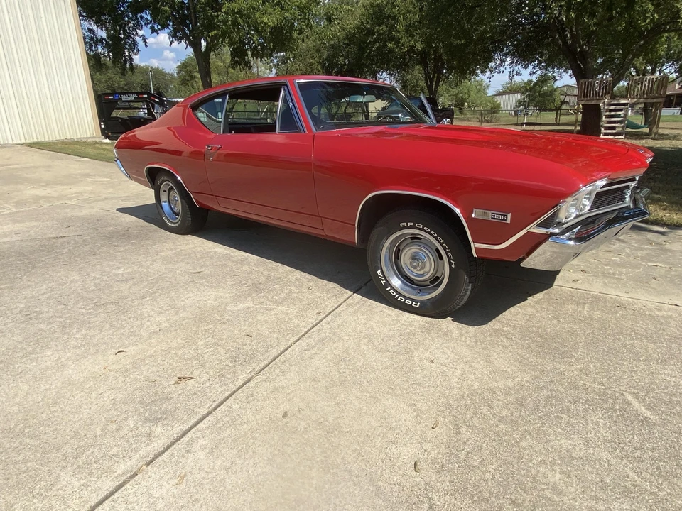 1968 Chevrolet Chevelle SS 2nd Gen - Image 6 of 31