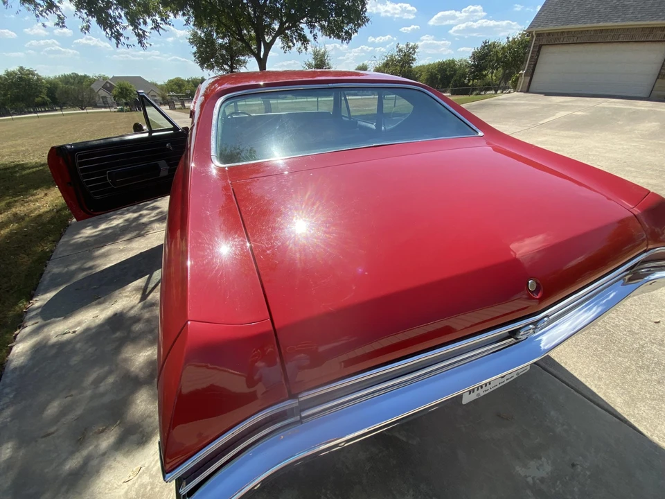 1968 Chevrolet Chevelle SS 2nd Gen - Image 19 of 31