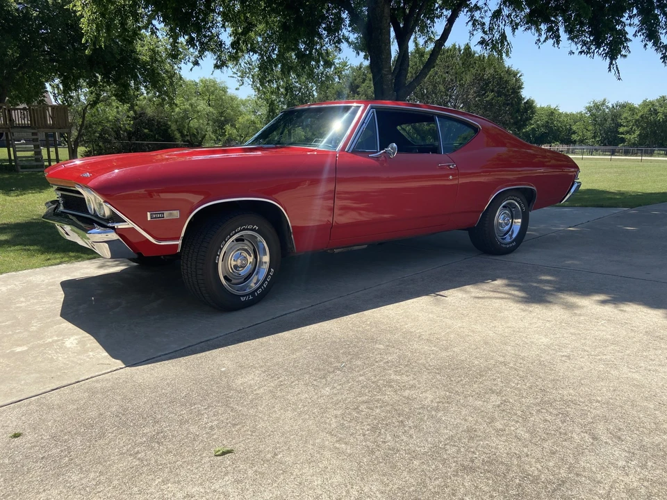 1968 Chevrolet Chevelle SS 2nd Gen - Image 3 of 31
