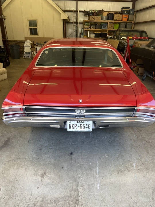 1968 Chevrolet Chevelle SS 2nd Gen - Image 9 of 31