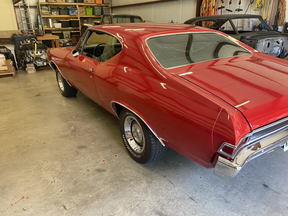 1968 Chevrolet Chevelle SS 2nd Gen - Image 12 of 31