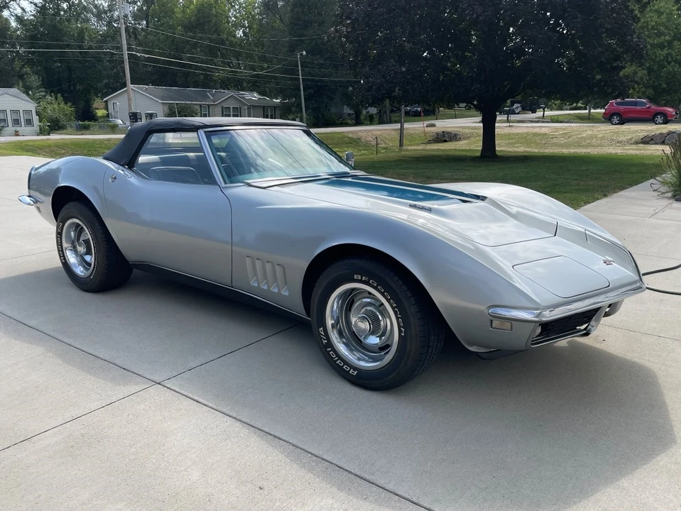 1968 Chevrolet Corvette C3 - Image 12 of 31