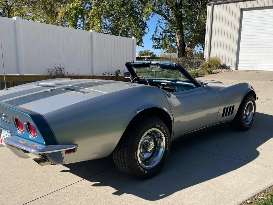 1968 Chevrolet Corvette C3 - Image 5 of 31