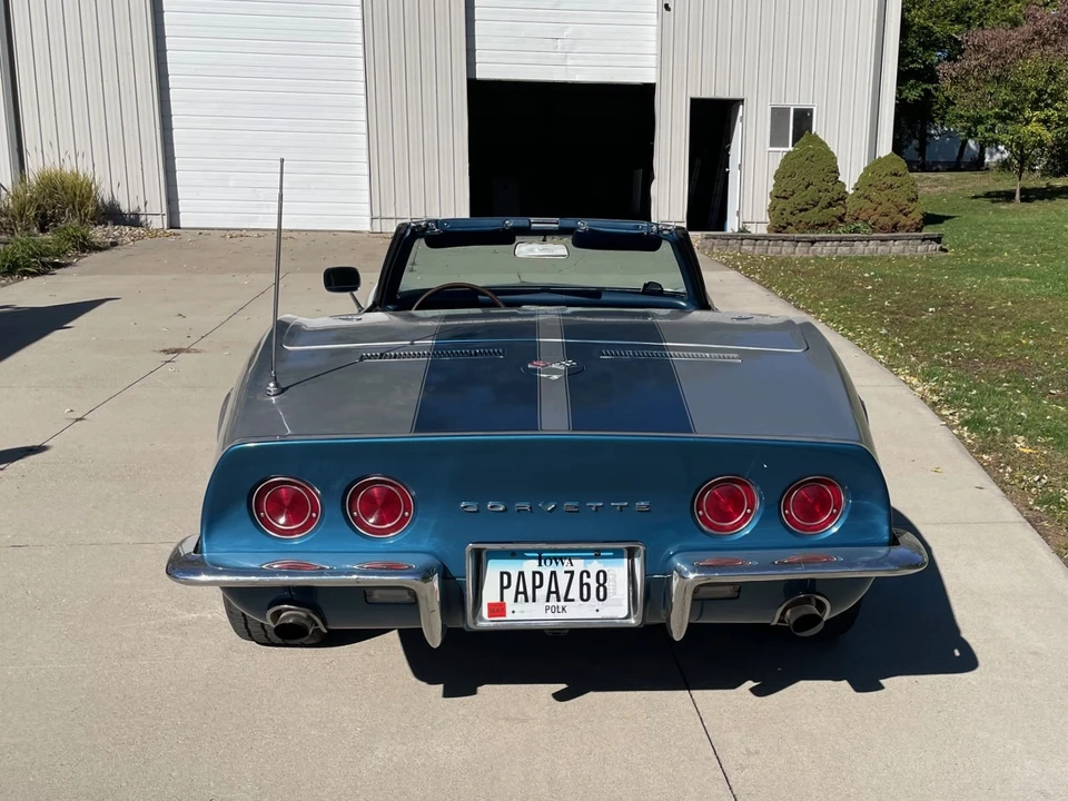 1968 Chevrolet Corvette C3 - Image 4 of 31