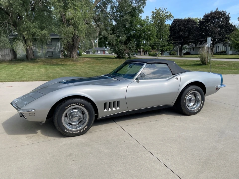 1968 Chevrolet Corvette C3 - Image 10 of 31