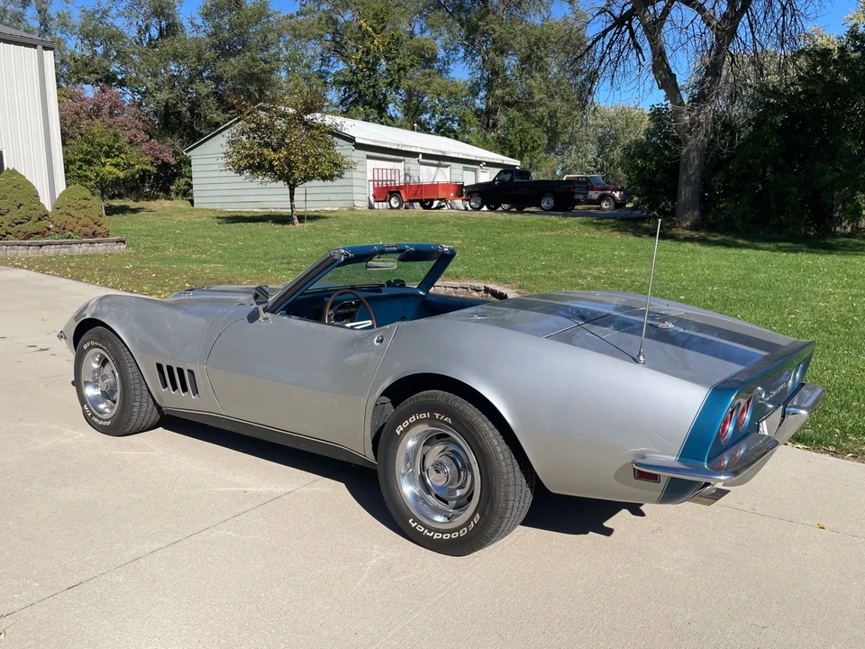 1968 Chevrolet Corvette C3 - Image 3 of 31