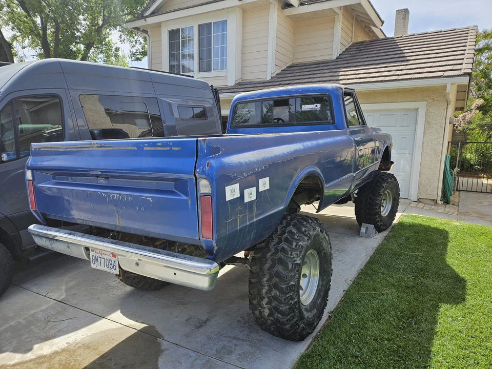 1968 Chevrolet C/K 2nd Gen - Image 8 of 31
