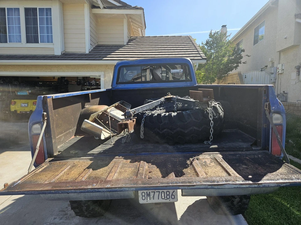 1968 Chevrolet C/K 2nd Gen - Image 13 of 31