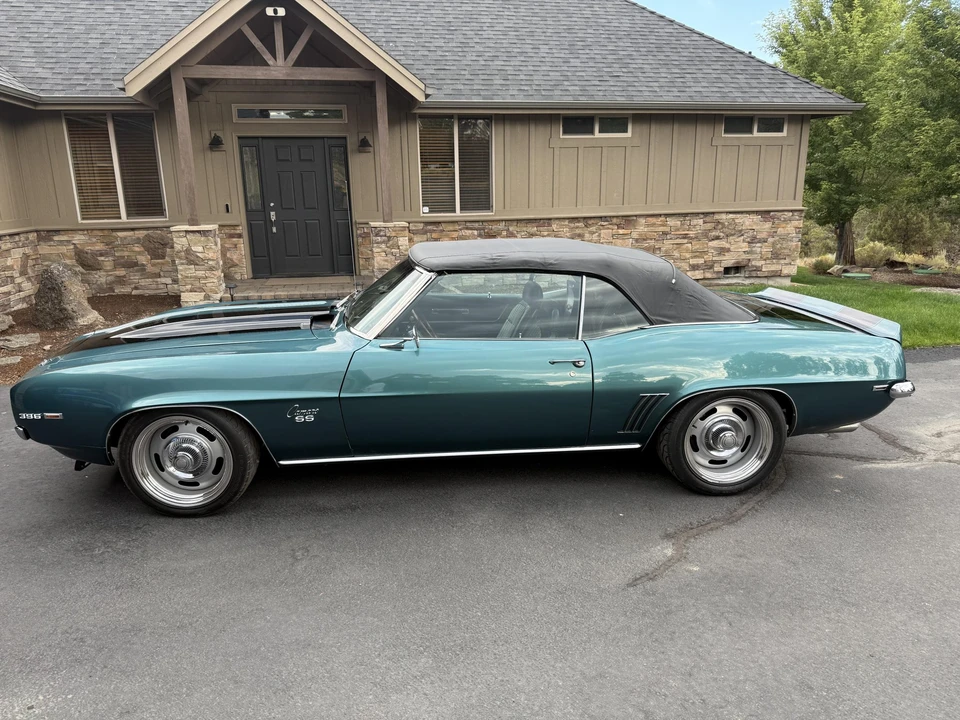 1969 Chevrolet Camaro 1st Gen - Image 10 of 31