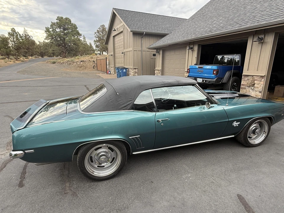 1969 Chevrolet Camaro 1st Gen - Image 12 of 31