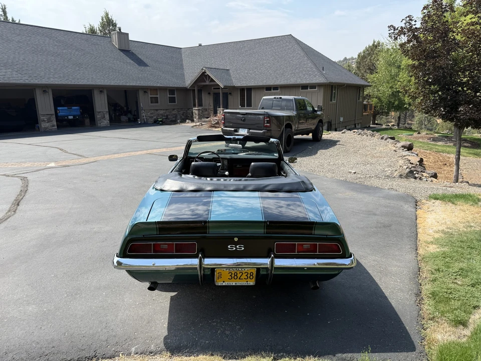 1969 Chevrolet Camaro 1st Gen - Image 8 of 31