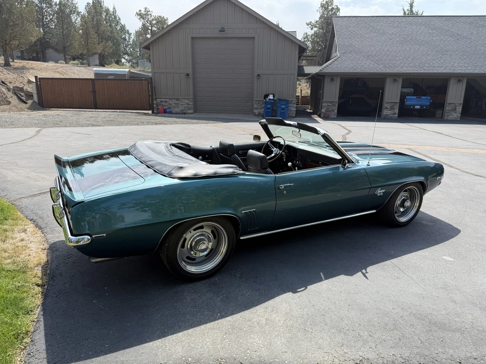 1969 Chevrolet Camaro 1st Gen - Image 9 of 31