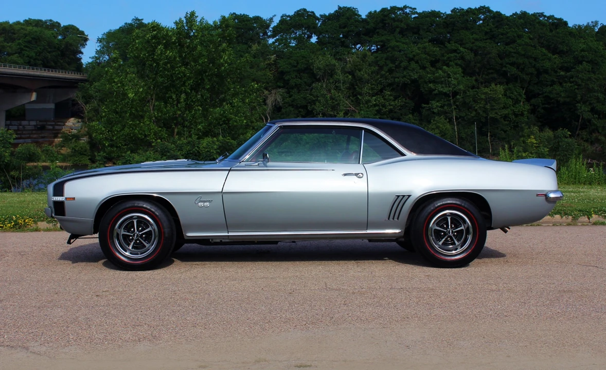 1969 Chevrolet Camaro 1st Gen - Image 3 of 31