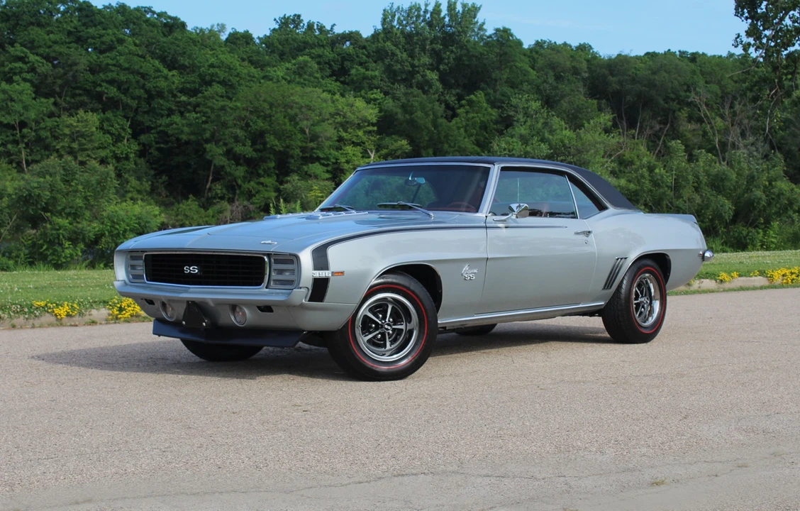 1969 Chevrolet Camaro 1st Gen - Image 2 of 31