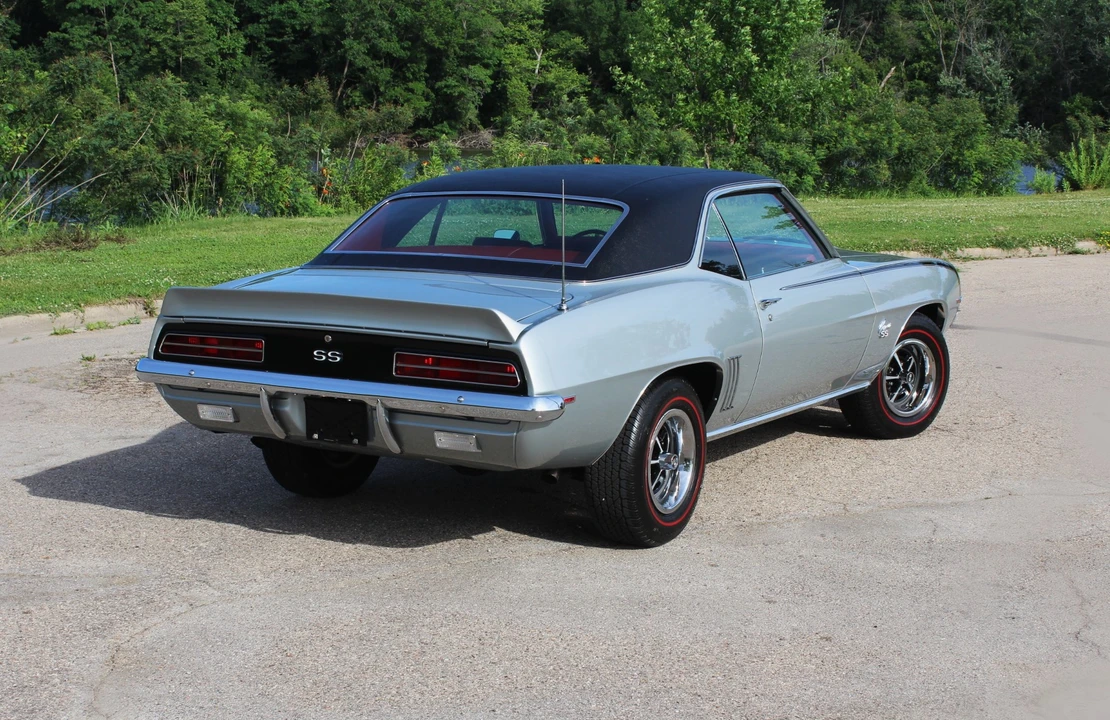 1969 Chevrolet Camaro 1st Gen - Image 5 of 31