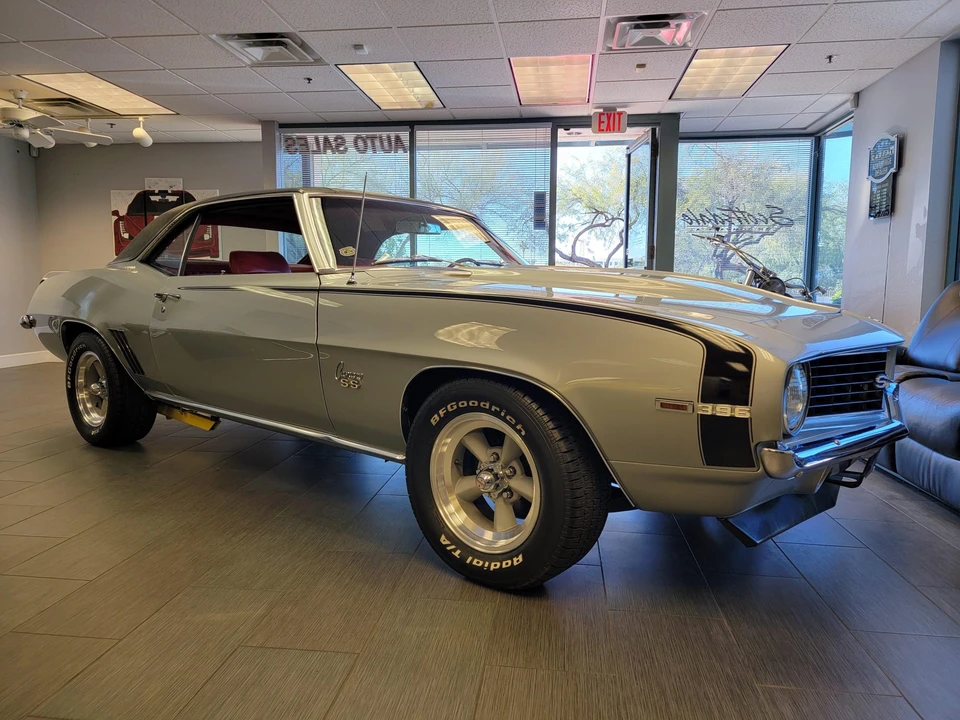1969 Chevrolet Camaro SS 1st Gen - Image 3 of 31
