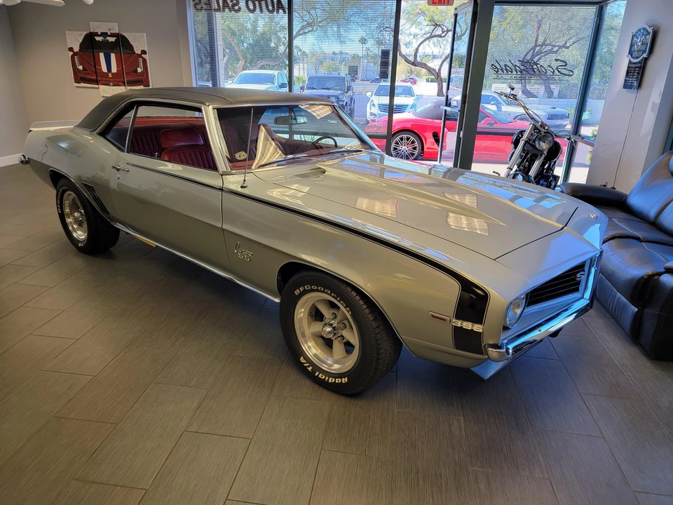 1969 Chevrolet Camaro SS 1st Gen - Image 2 of 31