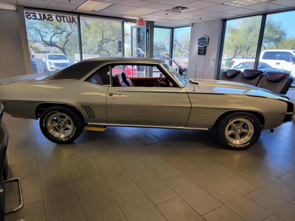 1969 Chevrolet Camaro SS 1st Gen - Image 4 of 31