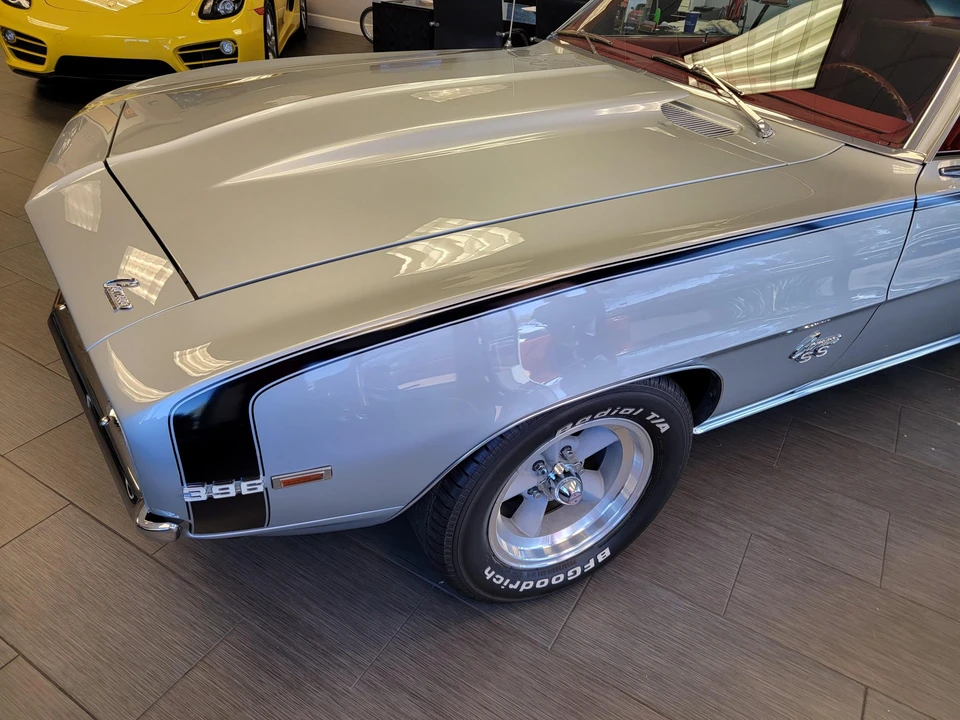 1969 Chevrolet Camaro SS 1st Gen - Image 20 of 31