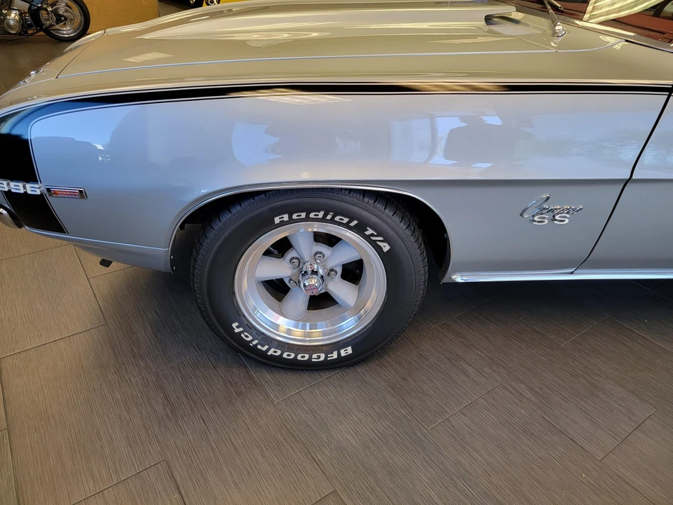 1969 Chevrolet Camaro SS 1st Gen - Image 22 of 31