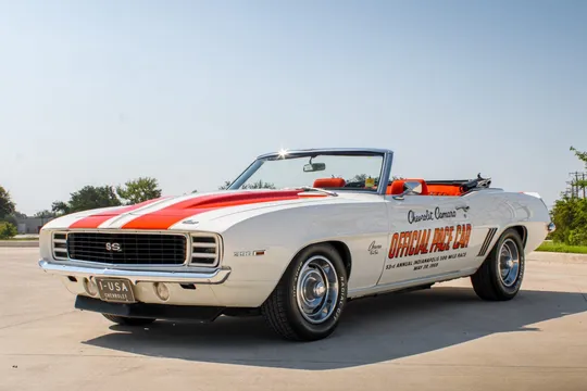 1969 Chevrolet Camaro Z11 Pace Car Convertible